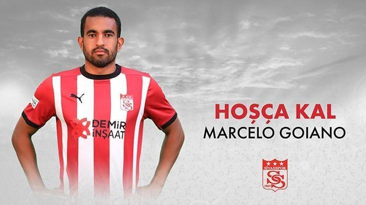 Sivasspor'da Goiano gitti