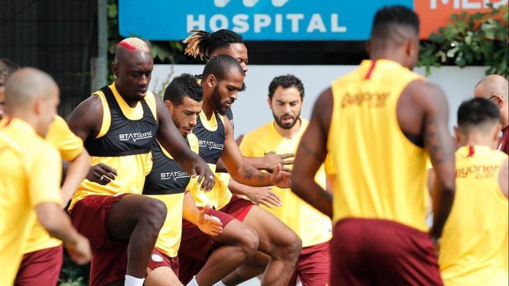 Galatasaray'ın Kayserispor maçı kamp kadrosu açıklandı