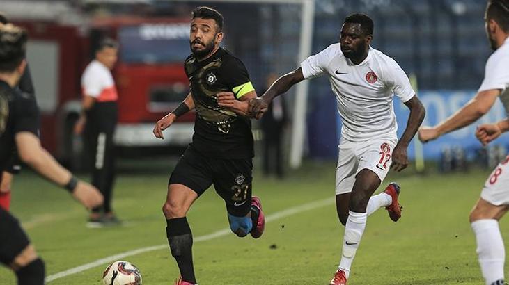 Osmanlıspor - Ümraniyespor maç sonucu: 3 - 2