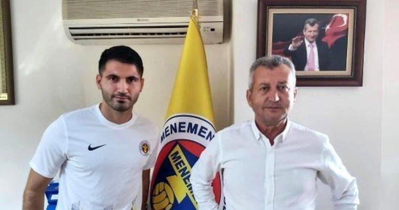 Menemenspor'da Kubilay Türk Yılmaz'ın lisansı çıktı