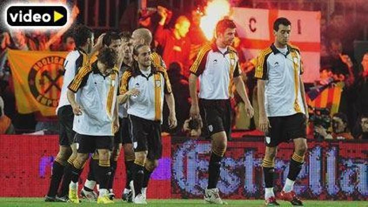 Katalonya fırtınası: 4-2