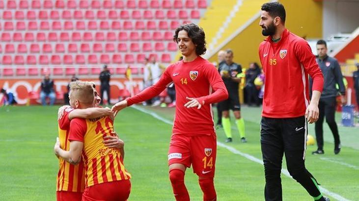 Kayserispor'da 2 cezalı var