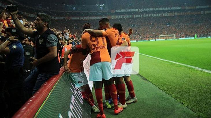 2018-2019 sezonu Şampiyonu Galatasaray