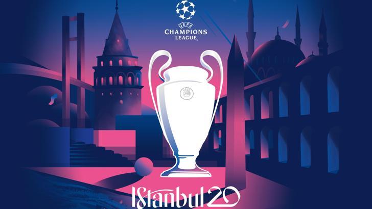 2020 UEFA Şampiyonlar Ligi finali İstanbul logosu tanıtılacak