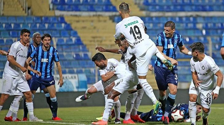 Adana Demirspor - Altay maç sonucu: 2 - 2