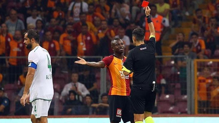 Galatasaray son 7 sezonun en çok kırmızı kartını gördü