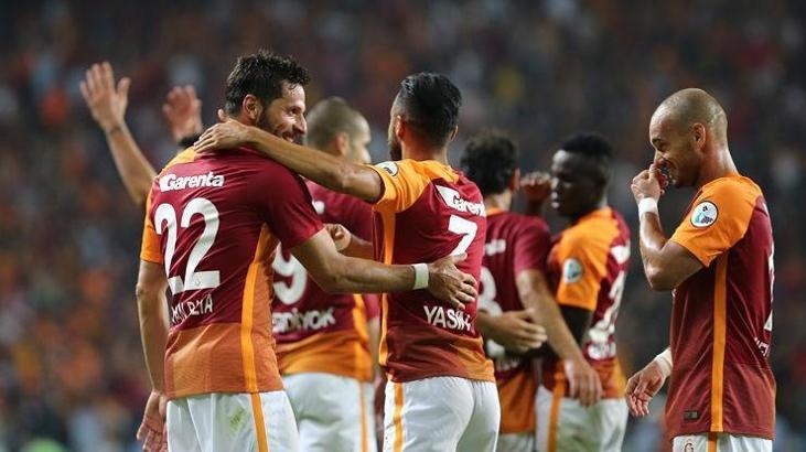 Süper Kupa'nın sahibi Galatasaray!