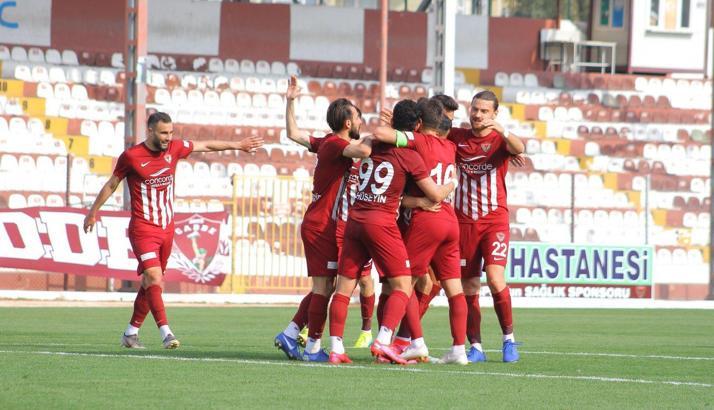 TFF 1. Lig'de lider Hatayspor'dan dev adım!