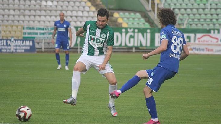 Giresunspor - BB Erzurumspor maç sonucu : 0 -2