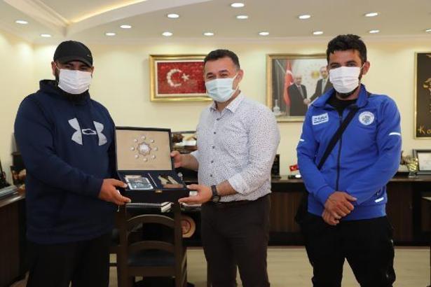 Boksör Avcı: Altın kemeri Türkiye'ye getireceğim