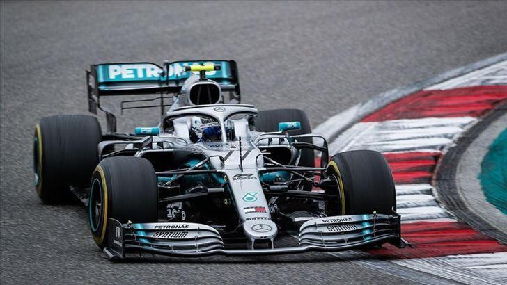 Formula 1'de sezonun ilk zaferi Bottas'tan