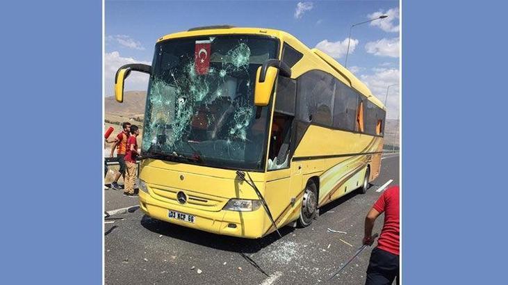Süper Kupa maçı öncesi, Beşiktaş taraftarına saldırı