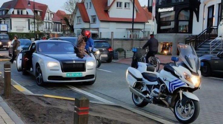 Diagne'ye Belçika'dan trafik cezası