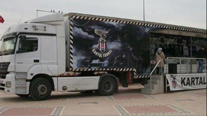 Kartal Yuvası Tır'ı Mardin'de