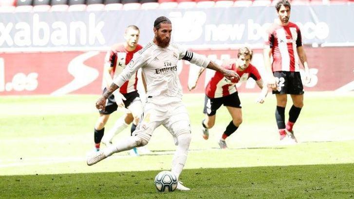 Athletic Bilbao - Real Madrid maç sonucu: 0-1