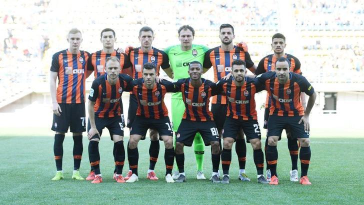 Ukrayna'da şampiyon Shakhtar Donetsk
