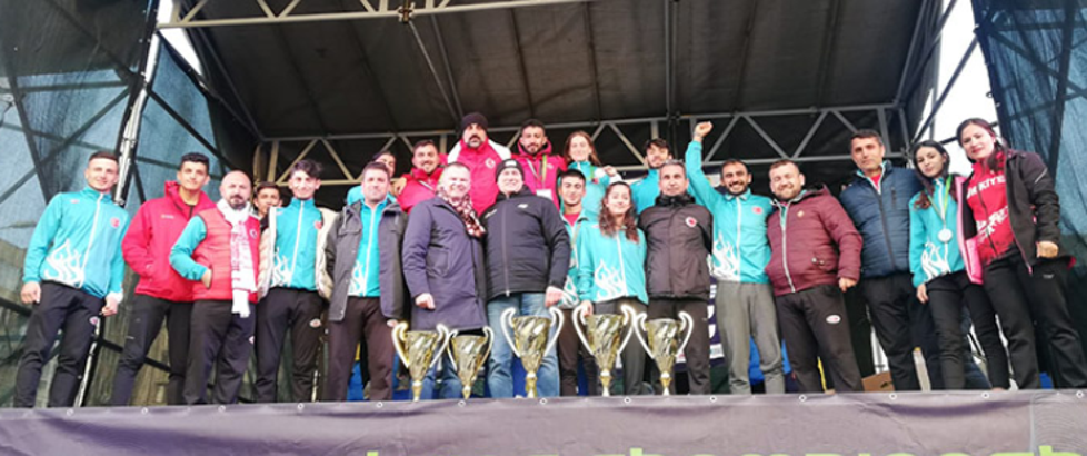 Milli sporcular, Balkan Yürüyüş Şampiyonası'nda 7 madalya kazandı