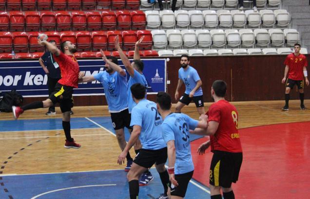 Göztepe-MYK Hentbol maç sonucu: 27-29