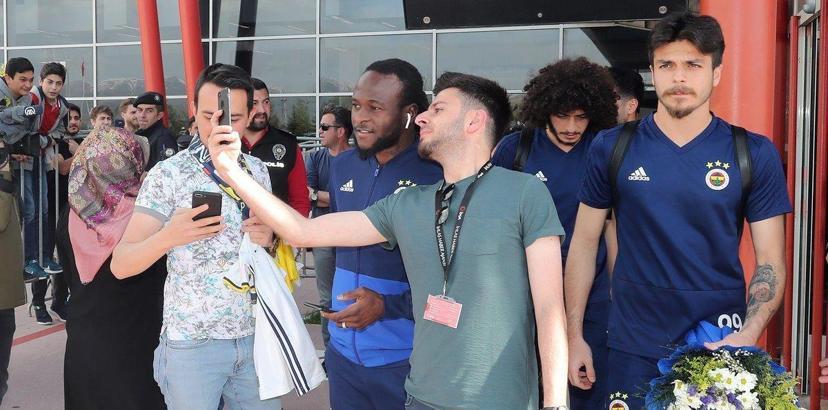 Fenerbahçe kafilesi Erzurum'a geldi