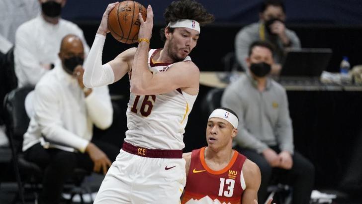 Cedi Osman'lı Cleveland, Denver'a farklı kaybetti