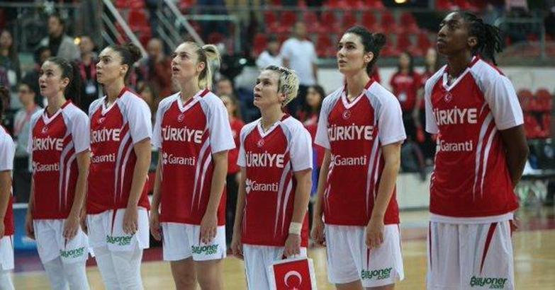 A Milli Kadın Basketbol Takımı Slovenya yolcusu