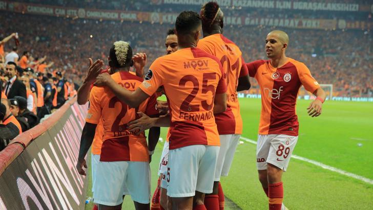 (ÖZET) Galatasaray-Medipol Başakşehir maç sonucu: 2-1