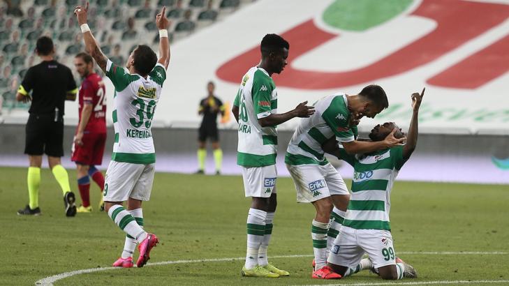 Bursaspor 1-0'a abone