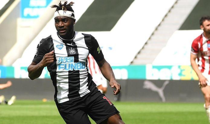 PSG de Allan Saint-Maximin yarışına katıldı