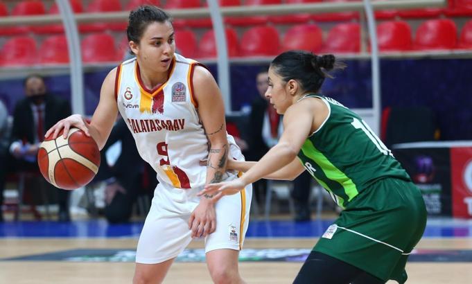 Galatasaray - OGM Ormanspor maç sonucu: 82-76