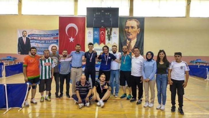 Zafer Turnuvası'nda madalyalar sahibini buldu