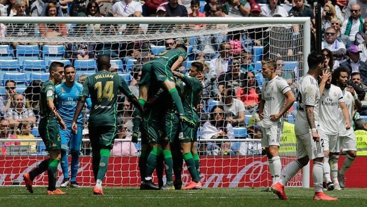 Real Madrid 0-2 Real Betis (MAÇ SONUCU)