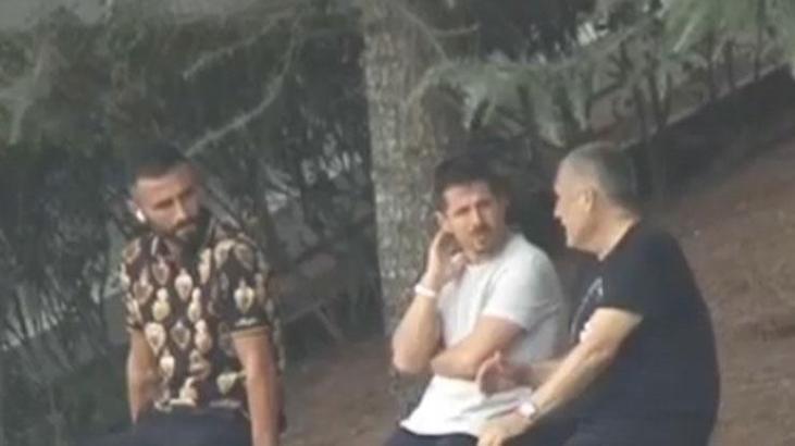 Emre Belözoğlu artık Samandıra'da