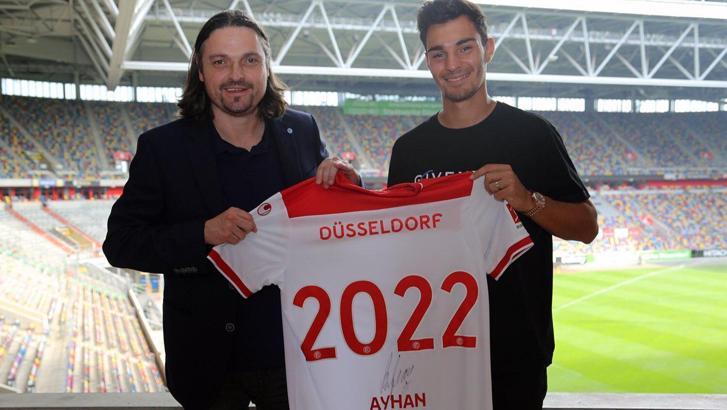 Fortuna Düsseldorf, Kaan Ayhan'ın sözleşmesini uzattı