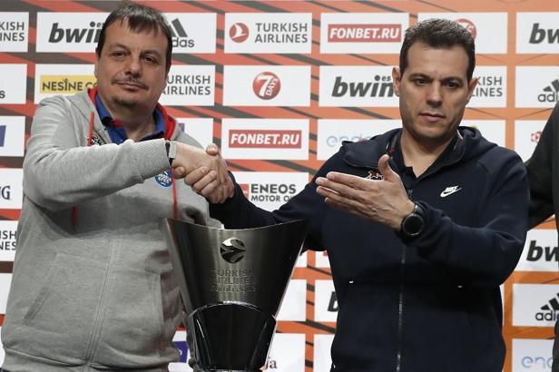 Ergin Ataman'dan beklenen Tweet!