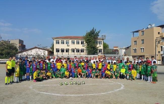 Bornova'da futbol festivali