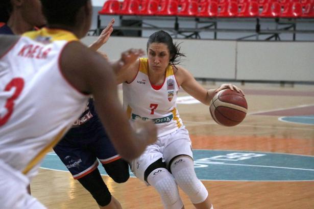 ÇBK Mersin Yenişehir Belediyespor'da deplasman galibiyeti yüzleri güldürdü