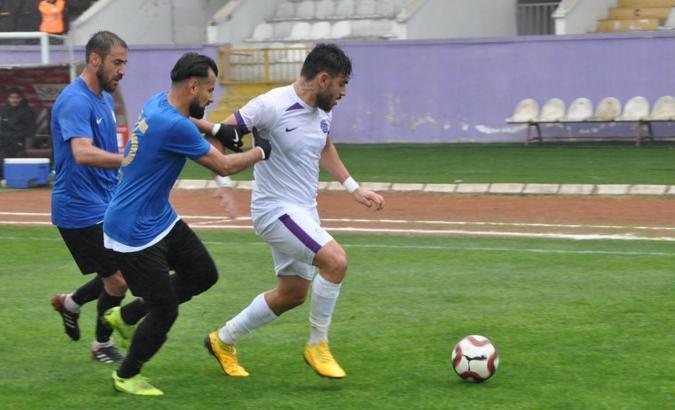 52 Orduspor-Karbel Karaköprü Belediyespor maç sonucu: 3-0