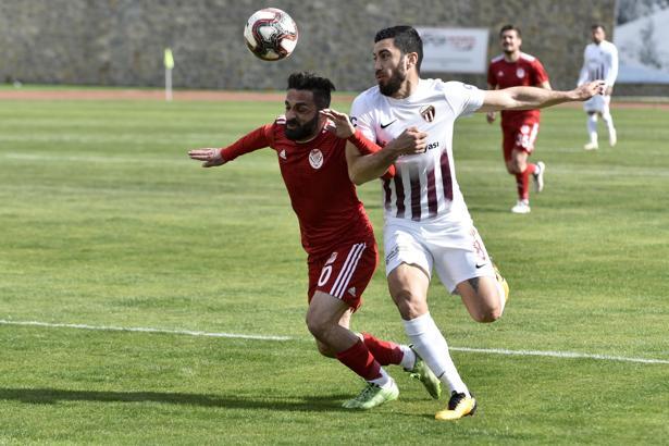 Gümüşhanespor-İnegölspor maç sonucu: 0-0