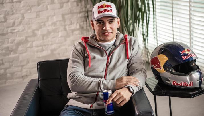 RedBull'dan Ayhancan Güven'e büyük destek