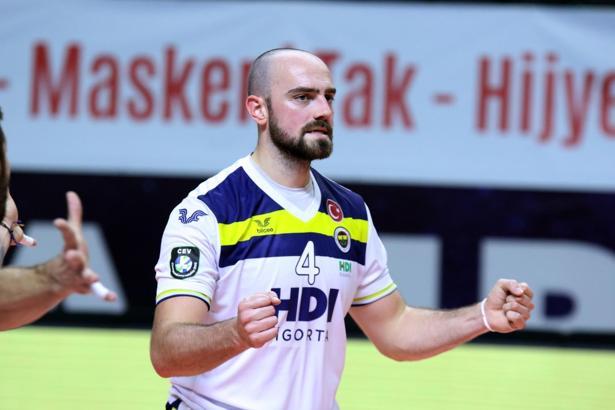 Fenerbahçe HDI Sigorta - Sorgun Belediyespor maç sonucu: 3-0