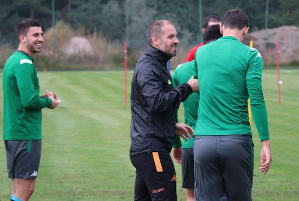 Gerede'de kamp yapan Bursaspor'un gözü üst sıralarda