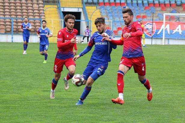 Kardemir Karabükspor-Niğde Anadolu FK maç sonucu: 0-1