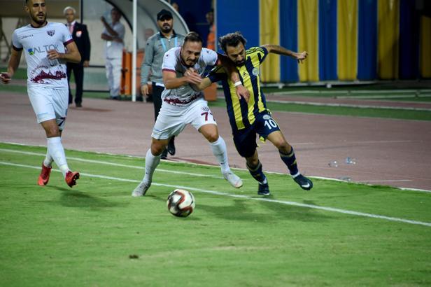 Tarsus İdman Yurdu - Bandırmaspor Baltok: 4-3