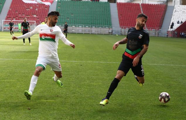 Diyarbekirspor-Bayrampaşaspor maç sonucu: 0-0