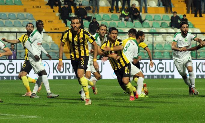 İstanbulspor-Giresunspor maç sonucu: 3-1