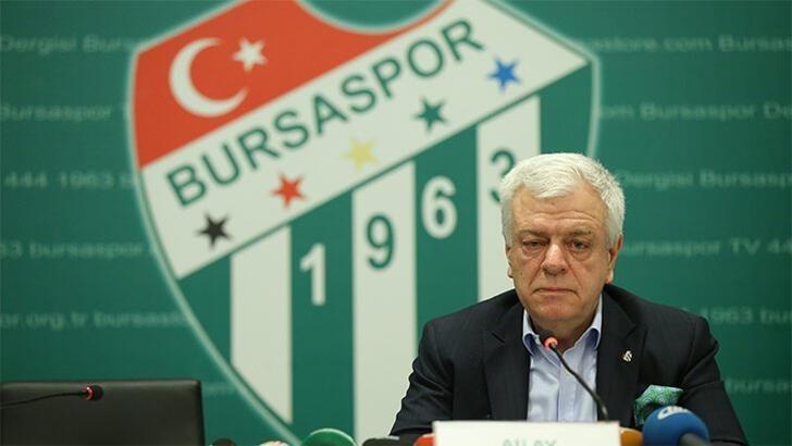 Bursaspor'da eski başkan Ali Ay, kulüp üyeliğinden ihraç edildi