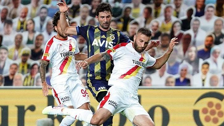 Göztepe taraftarını hayal kırıklığına uğrattı