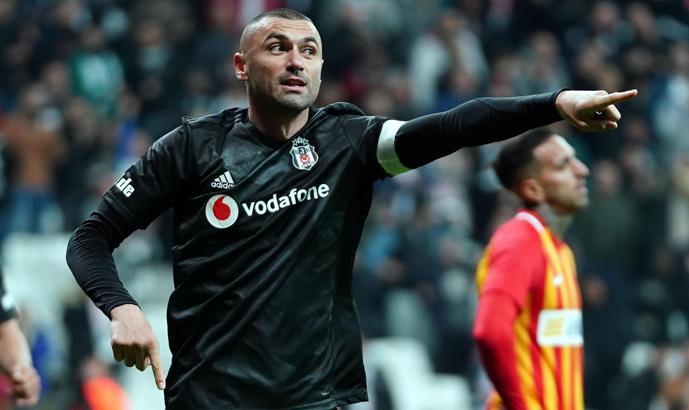 Fenerbahçe-Beşiktaş son dakika! Burak Yılmaz'ın gecesi