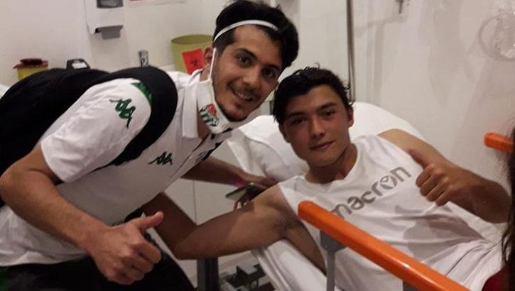 Fibula kemiği kırılan Batuhan Kırdaroğlu'na futbol camiasından destek