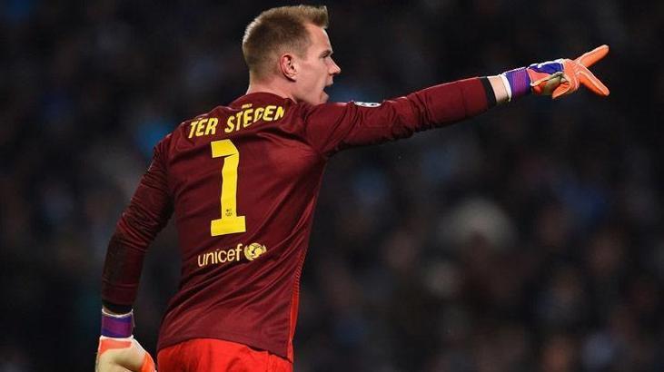 Joe Hart'ın yerine Ter Stegen